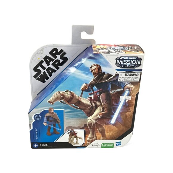 Star Wars Mission Fleet Ben Kenobi & Eopie Action Figure Set - Picture 8 of 8